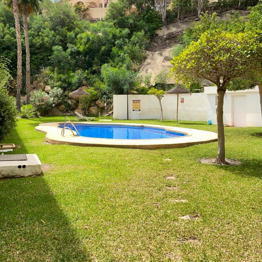 Ferienwohnung Residencial Oasis 3 Mojácar Exterior foto